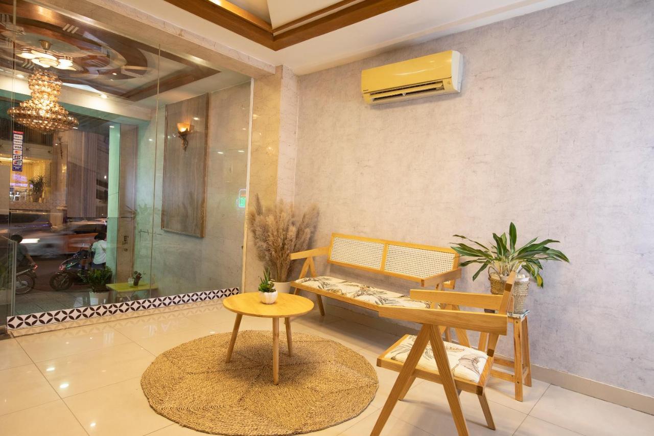 Vilion Boutique Hotel Ben Thanh ホーチミン市 エクステリア 写真