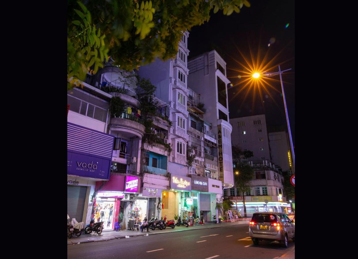 Vilion Boutique Hotel Ben Thanh ホーチミン市 エクステリア 写真