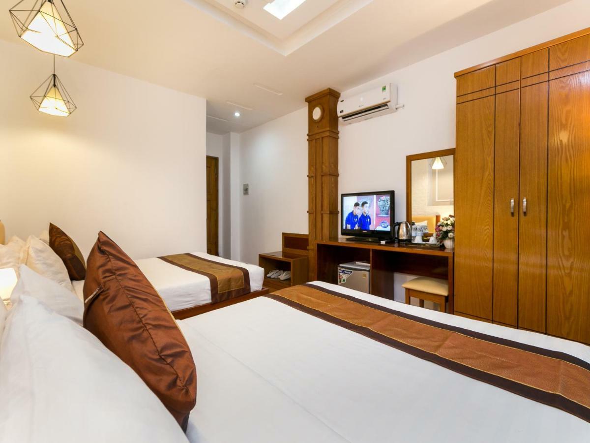 Vilion Boutique Hotel Ben Thanh ホーチミン市 エクステリア 写真