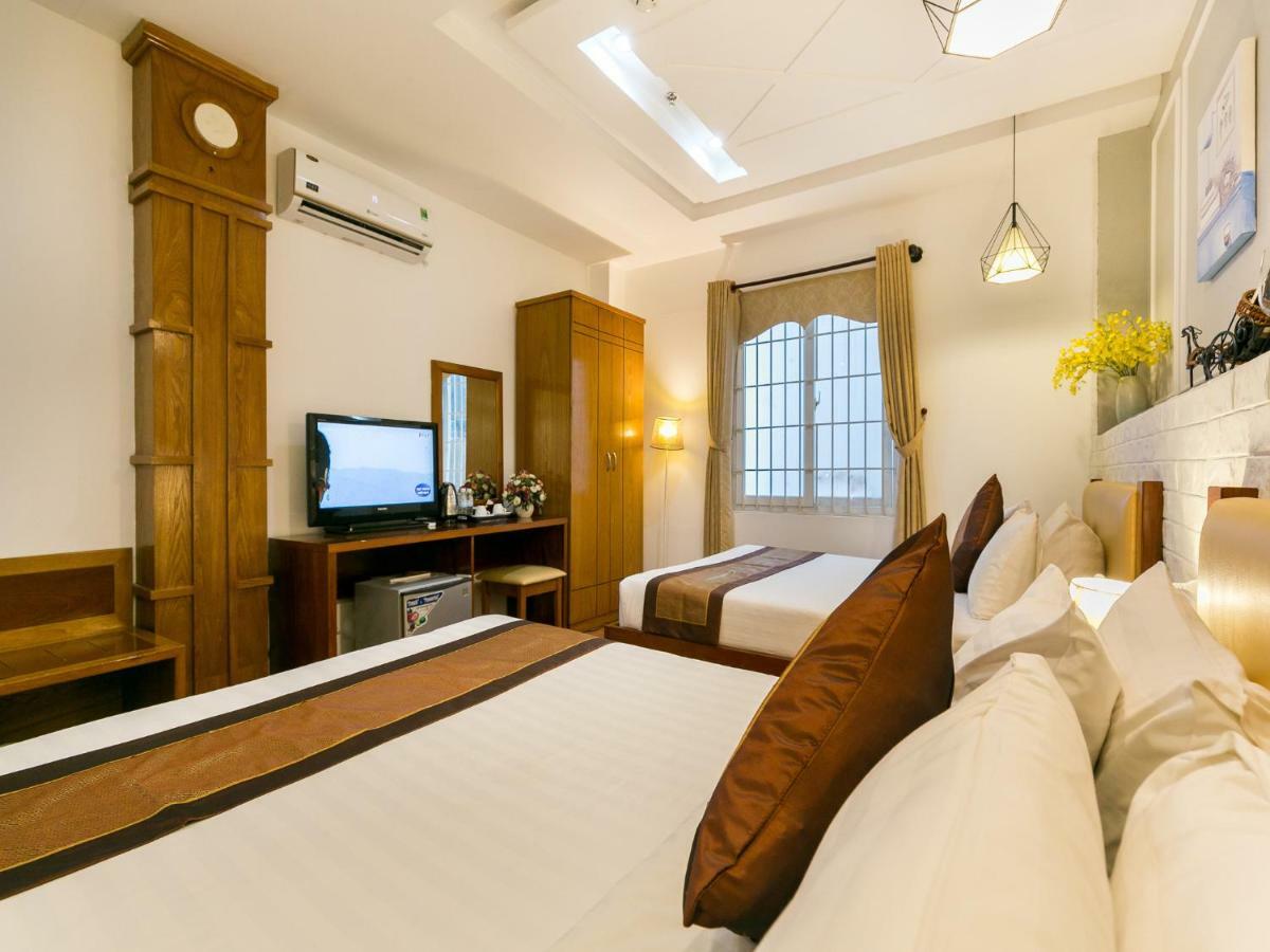 Vilion Boutique Hotel Ben Thanh ホーチミン市 エクステリア 写真