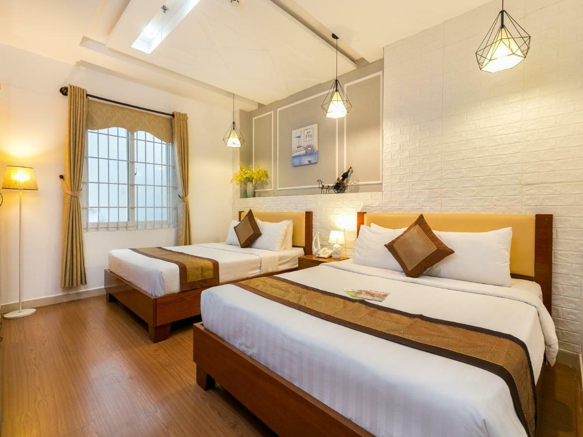 Vilion Boutique Hotel Ben Thanh ホーチミン市 エクステリア 写真